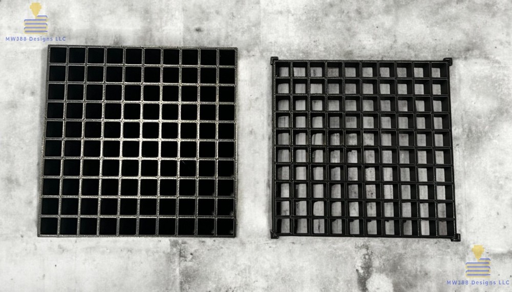 7.62x39mm Stackable Ammo Storage Box Tray - 100rd Round - Multiple Colors!