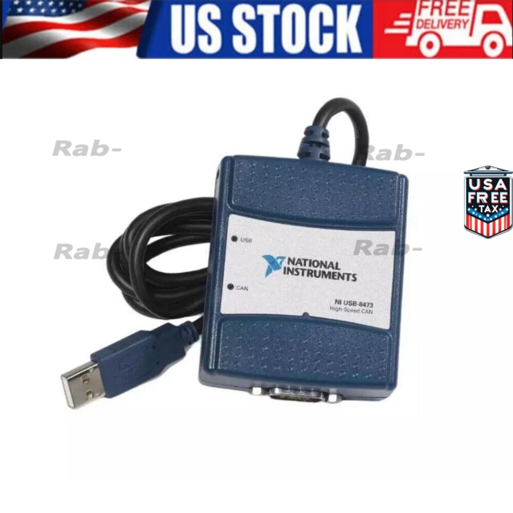 NEW National Instruments USB8473 USB-8473 High-Speed CAN Interface Device