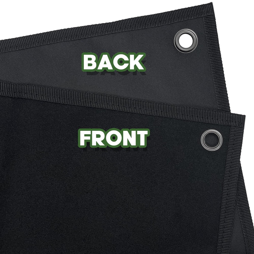 Tactical Patch Board (40" x 28") | Morale Large x 28"), Black