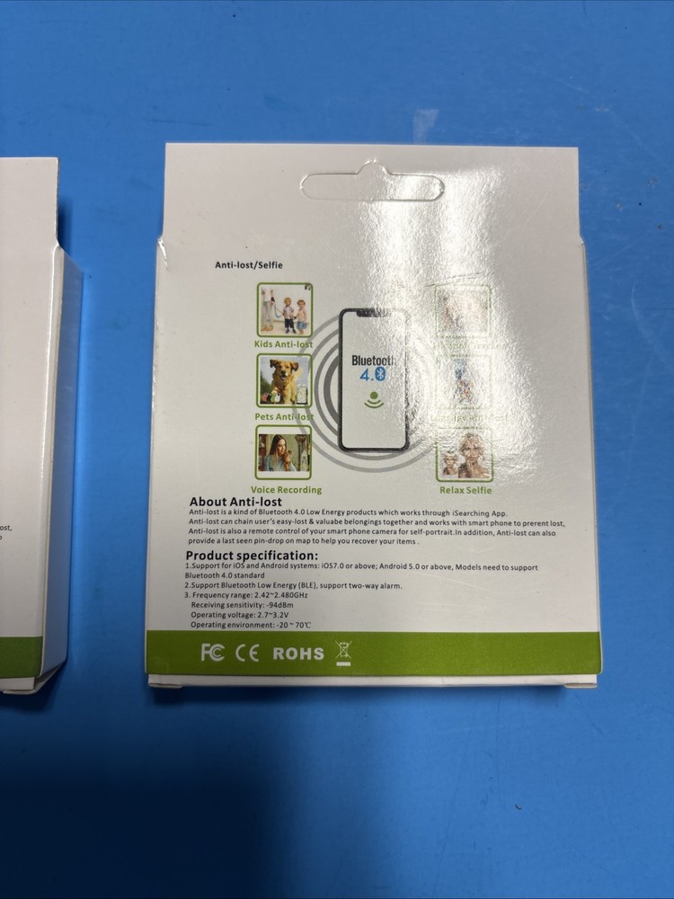 2- Anti-lost Theft Device Rohs