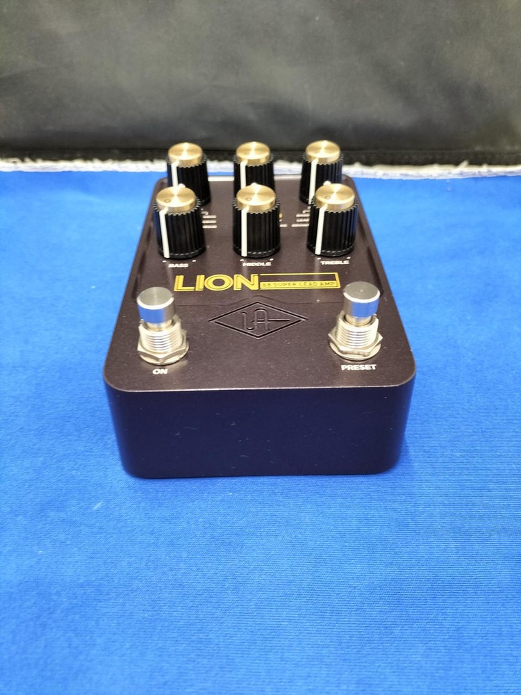 UNIVERSAL AUDIO LION '68 SUPER LEAD effector