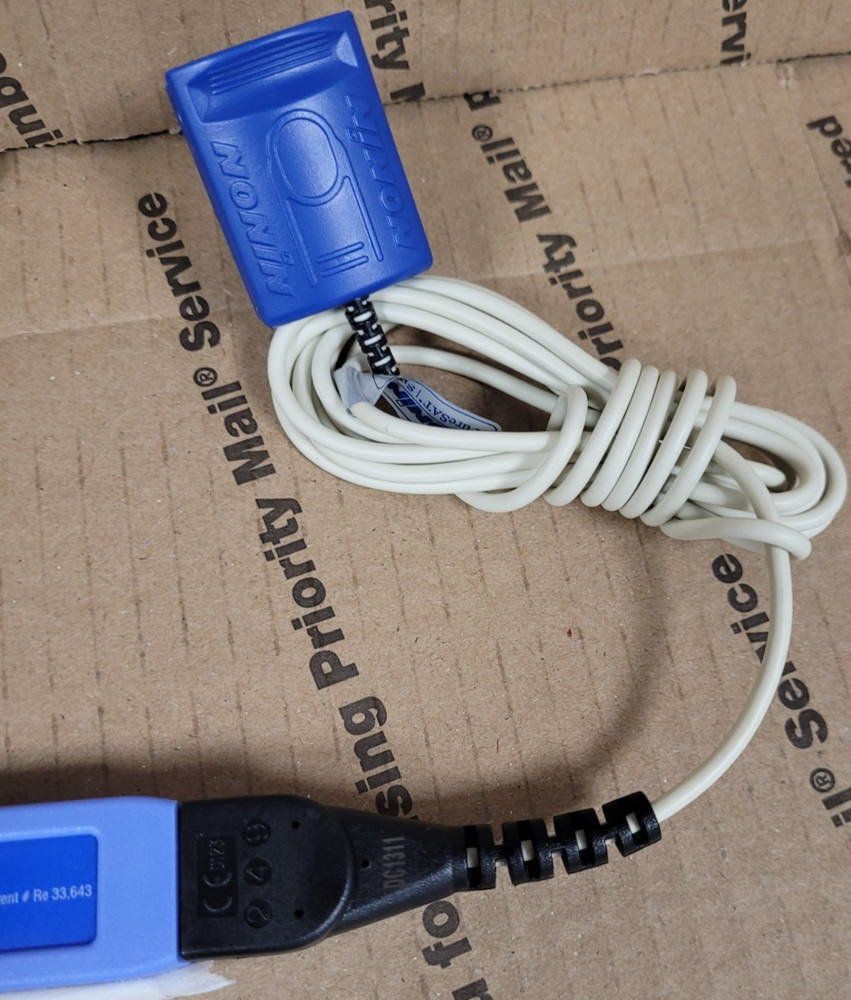 Nonin Xpod PureSAT 3011LP W/ Finger Sensor (UNTESTED)