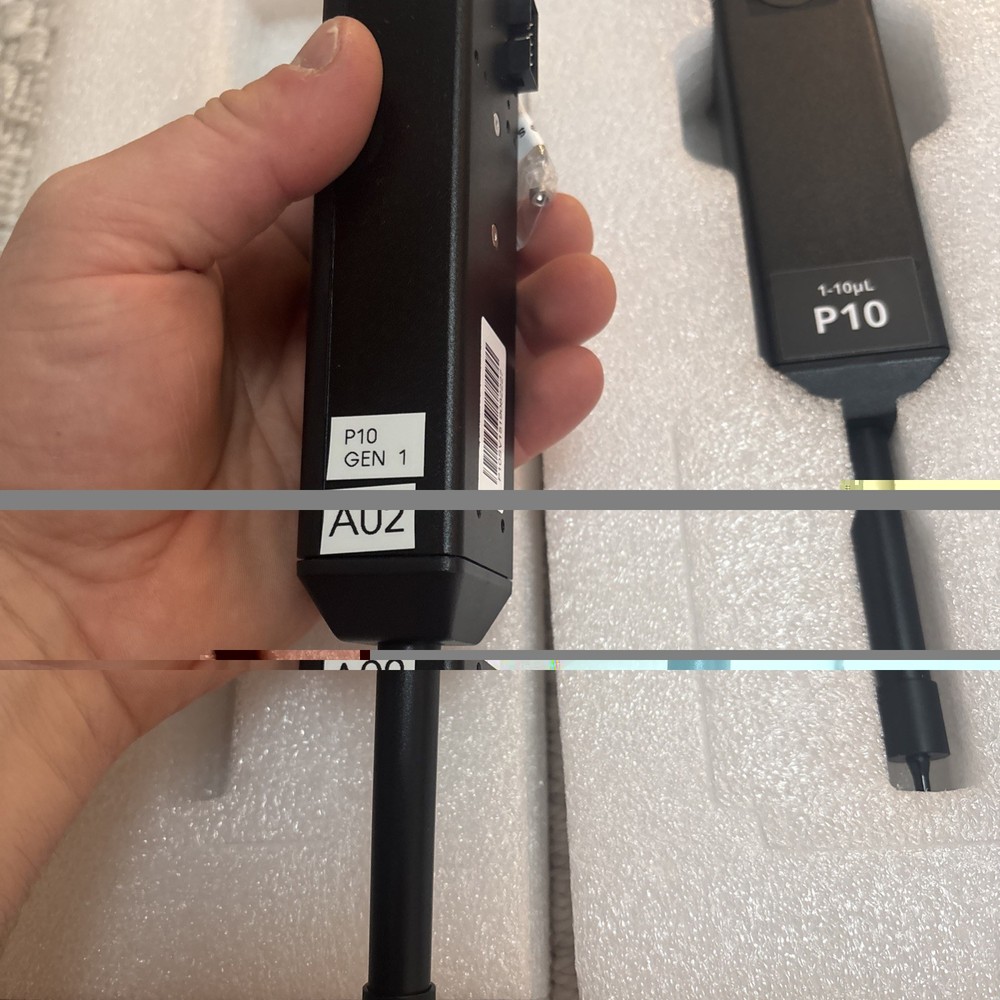 Opentrons P10 Single-Channel Electronic Pipette GEN1 Tested MINT!