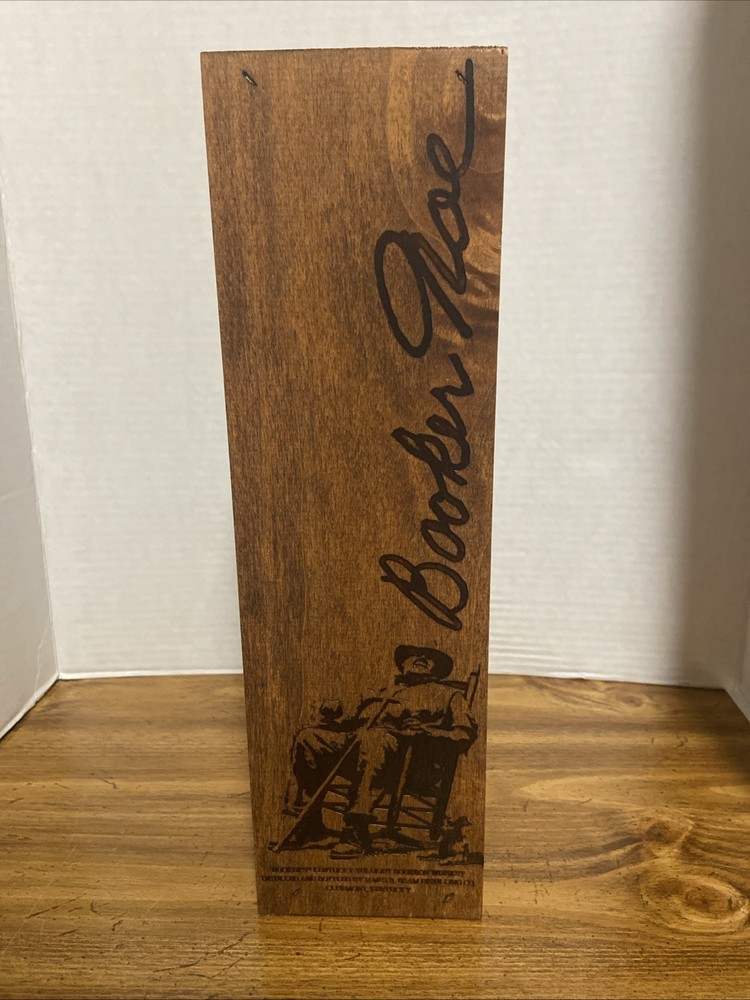 Booker's Bourbon Wooden Box