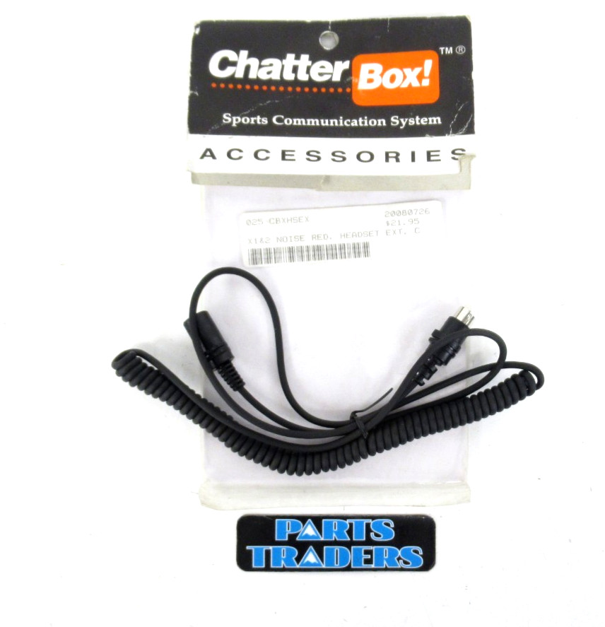 ChatterBox Noise Reduction Headset Extension Cord X1/X2