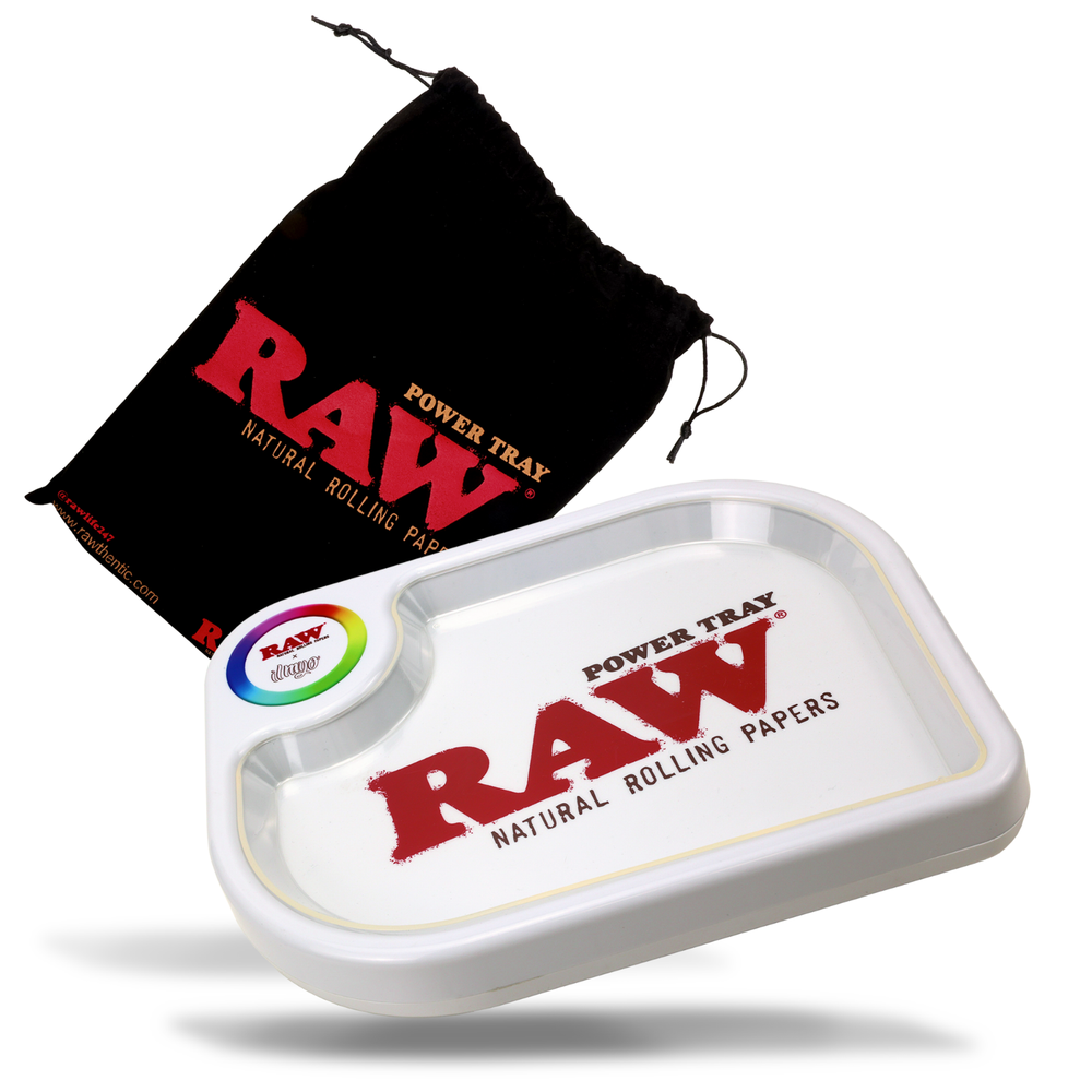 RAW Power Tray | Rolling Tray | Bluetooth | Apple Music