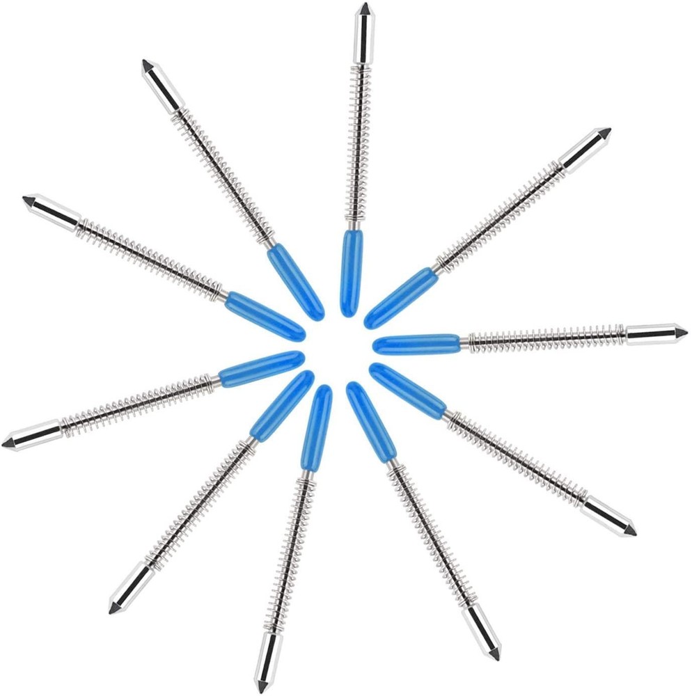 60 Degree Vinyl Cutter Blades Lettering For Graphtec Cutting Plotter Blue Cap