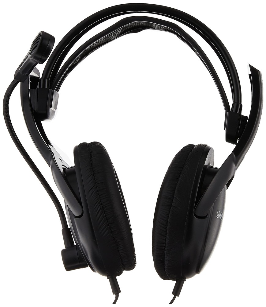 Koss SB40 Computer Headset with Microphone, Black One Size