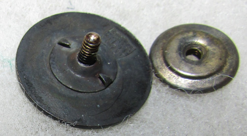WW1 US ROTC Disc with good post and nut