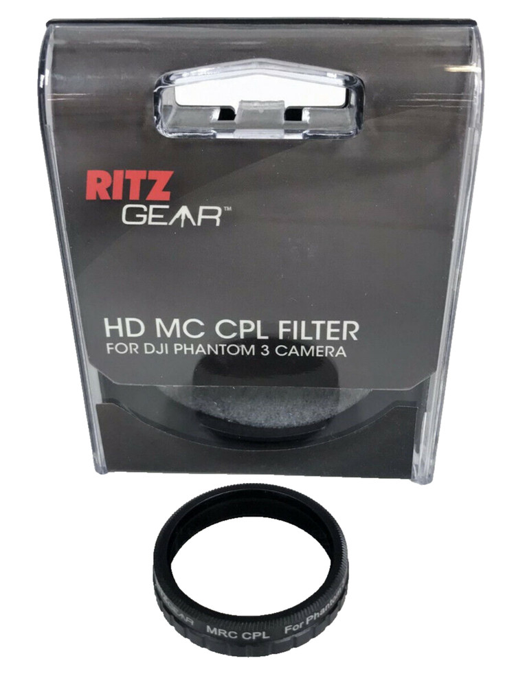 Ritz Gear HD MC CPL Protective Filter for DJI Phantom 3 Camera