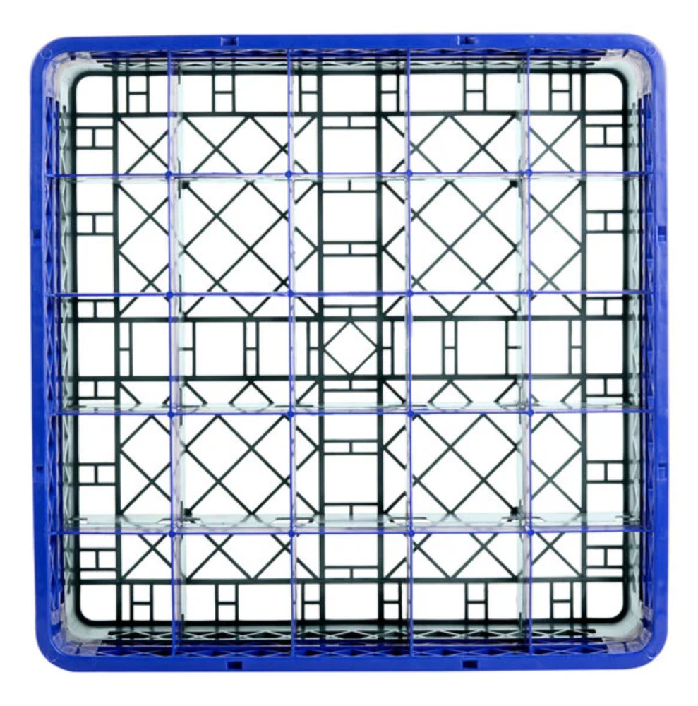 2 PACK Commercial Dishwasher Machine 25 Cup Glass Tray Rack 1 Extender Automatic