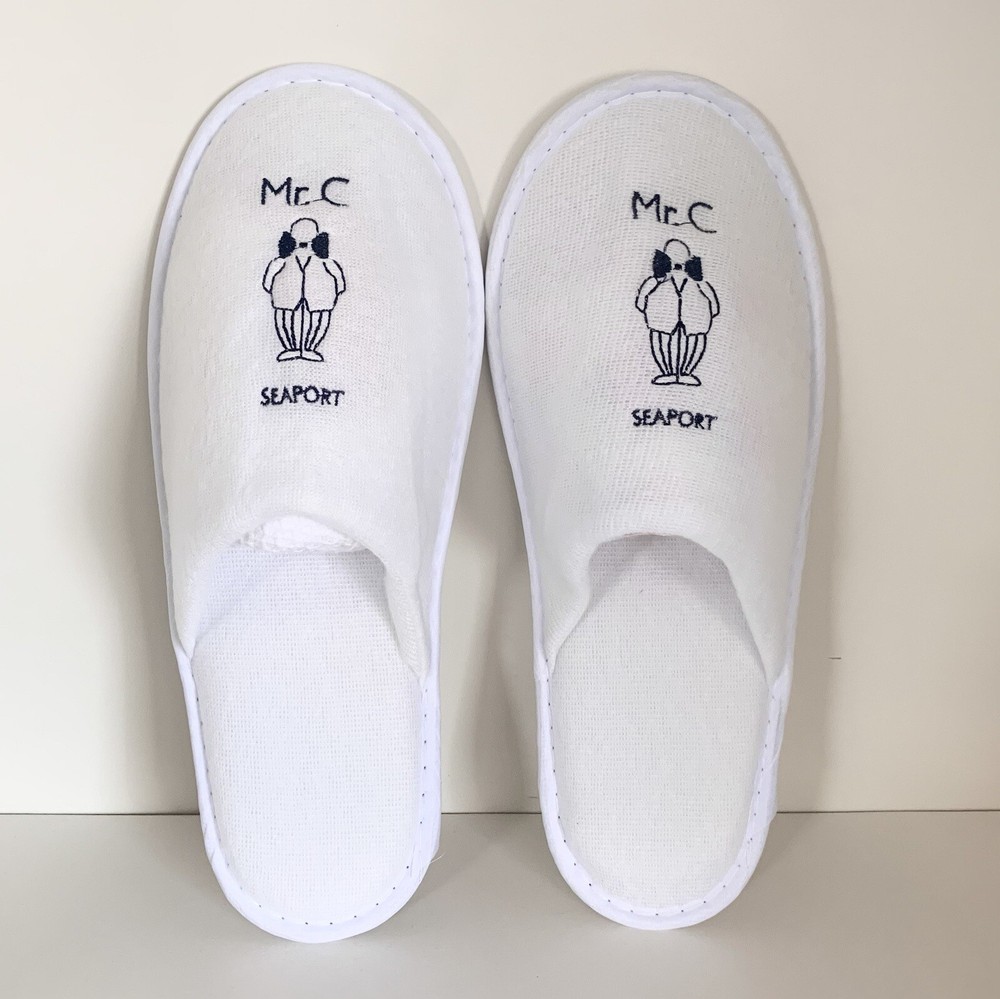 Mr. C New York Hotel Slippers