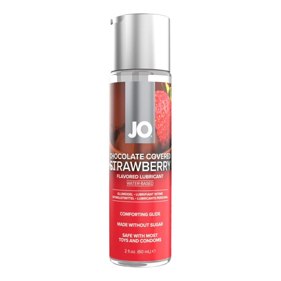 JO Chocolate Covered Strawberry Lubricant  Water-Based 2fl oz