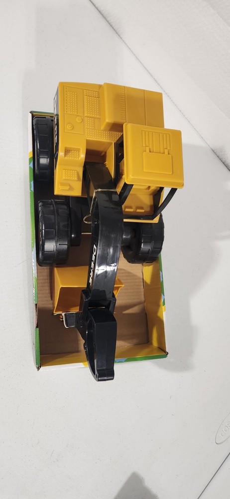 TOMY John Deere Large Construction Excavator Plastic Kids