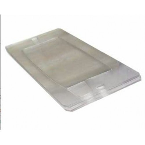 Nova 2000 Style Blast Helmet Replacement Tear off lens, pk/50