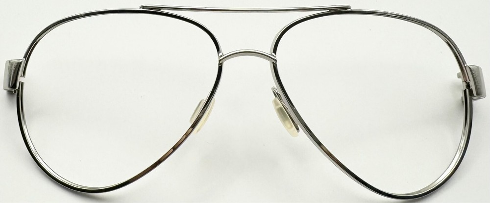 2858 - COSTA DEL MAR LORETO SILVER FRONT FACE AUTH