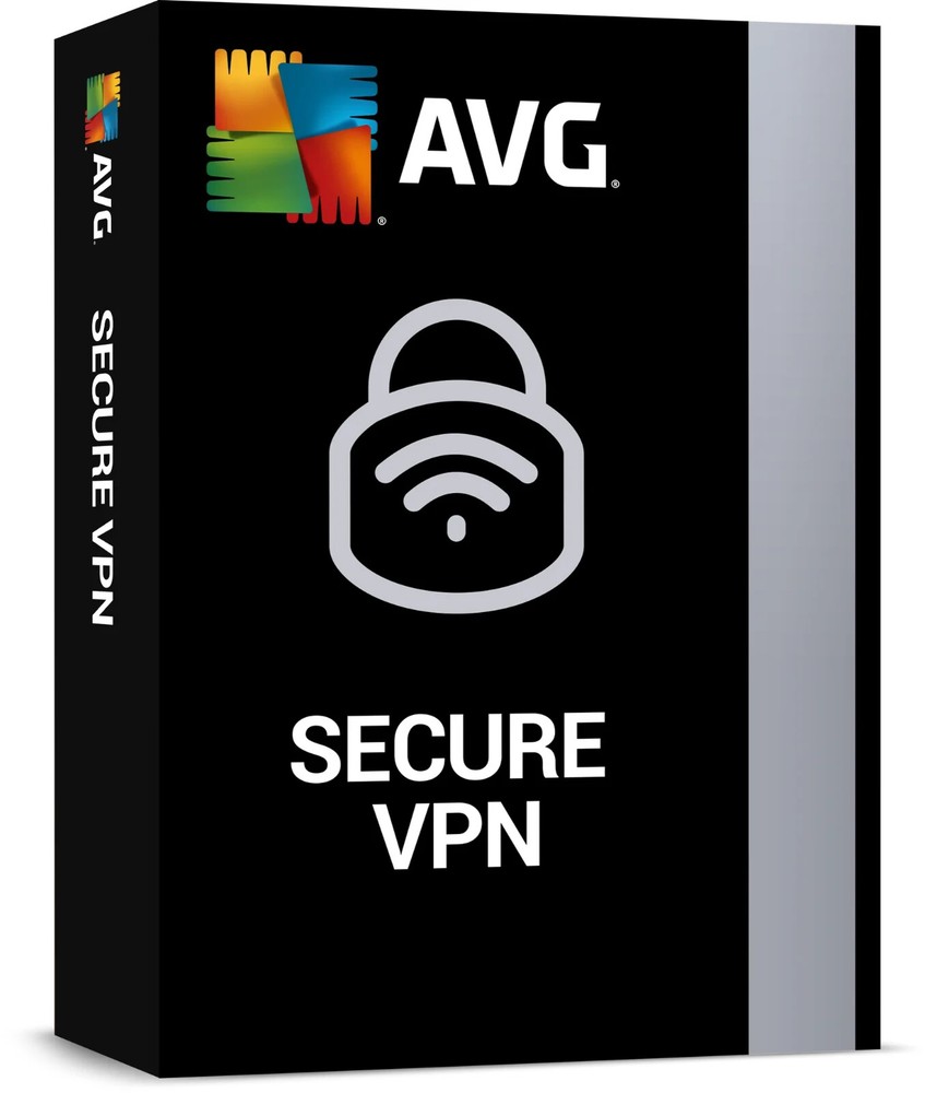 AVG Secure VPN 2026 Multi-Devices 10 Devices 1 Year - 5 Minute Delivery