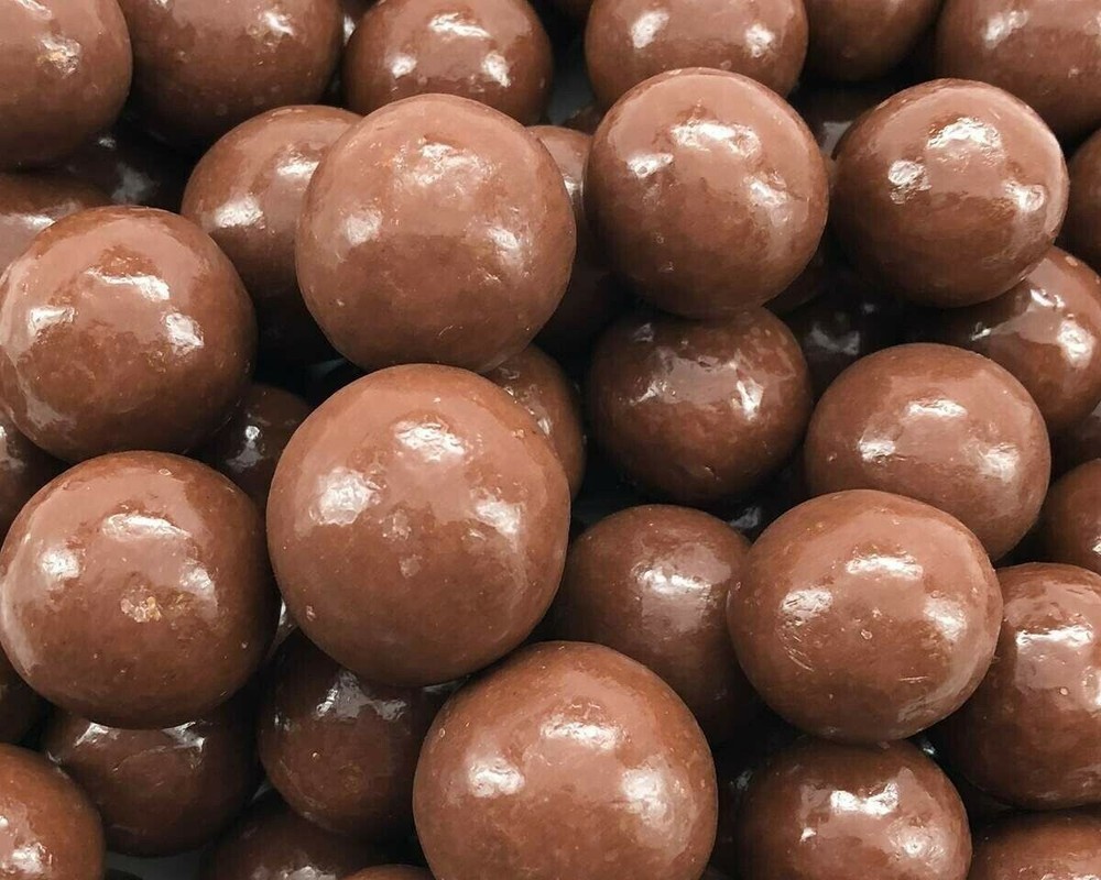 Milk Chocolate Malted Milk Balls Candy BULK CANDY-  TWO POUNDS