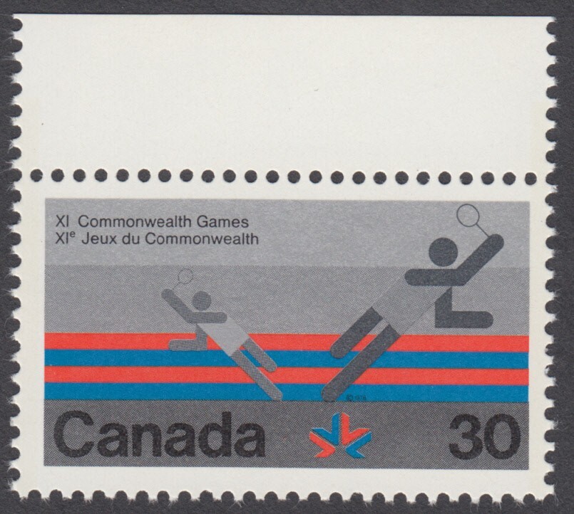 Canada - #758 Commonwealth Games - MNH