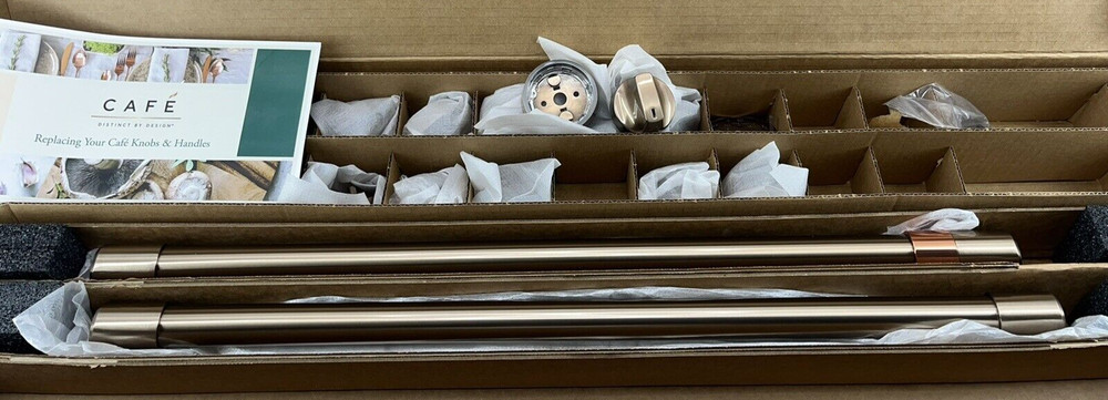 Café - Accessory Kit for Ranges - Brushed Bronze  CXFCEHKPMBZ *READ**