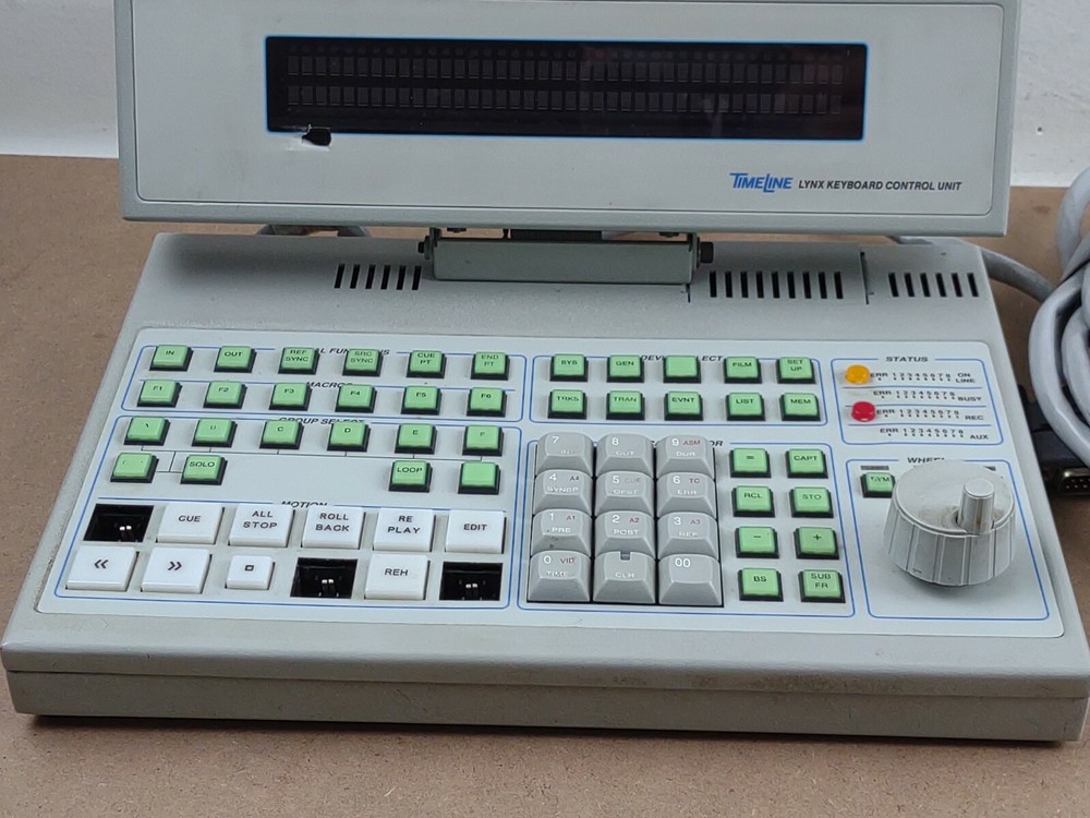 Timeline Lynx Keyboard Control Unit #4