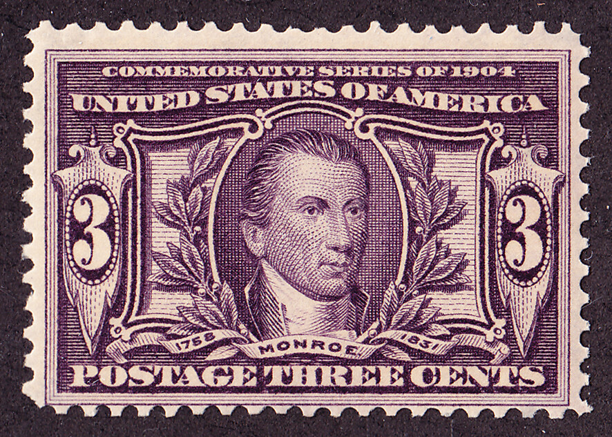(10085) U.S./US: very nice single #325, MNH OG