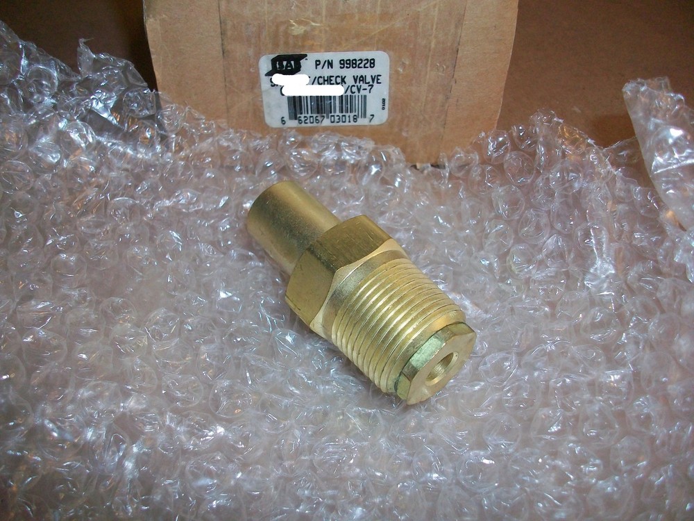 Esab Check Valve  CV-7  NEW