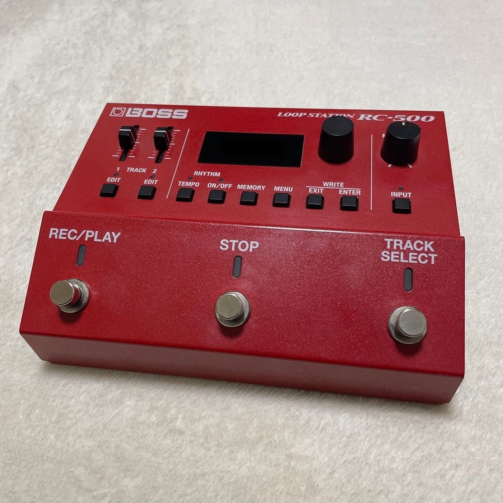 BOSS RC-500 Boss Looper Drum Machine Effector