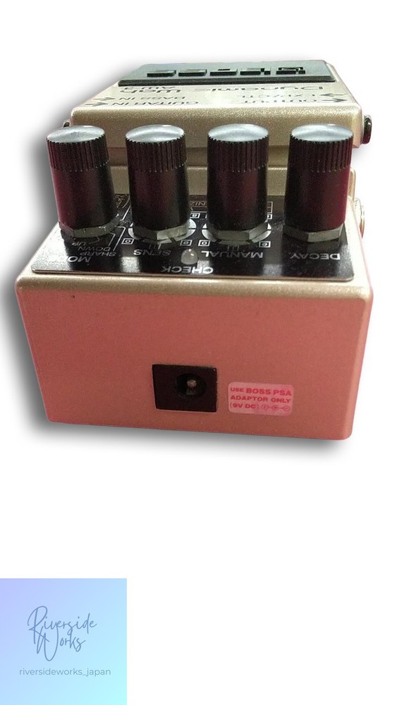 BOSS AW-3 Dynamic Wah Guitar Effects Pedal