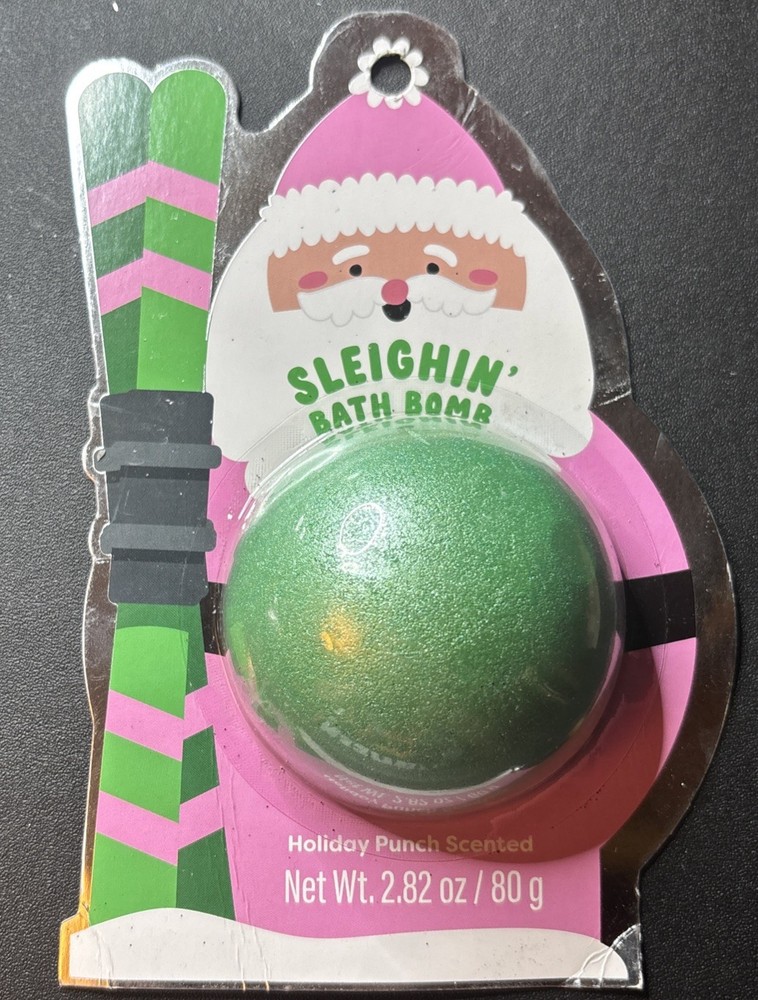UStyle Sleighin’ Bath Bomb 2.82 oz
