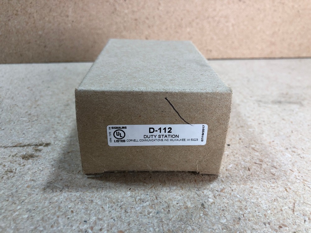 Cornell D-112 Duty Station