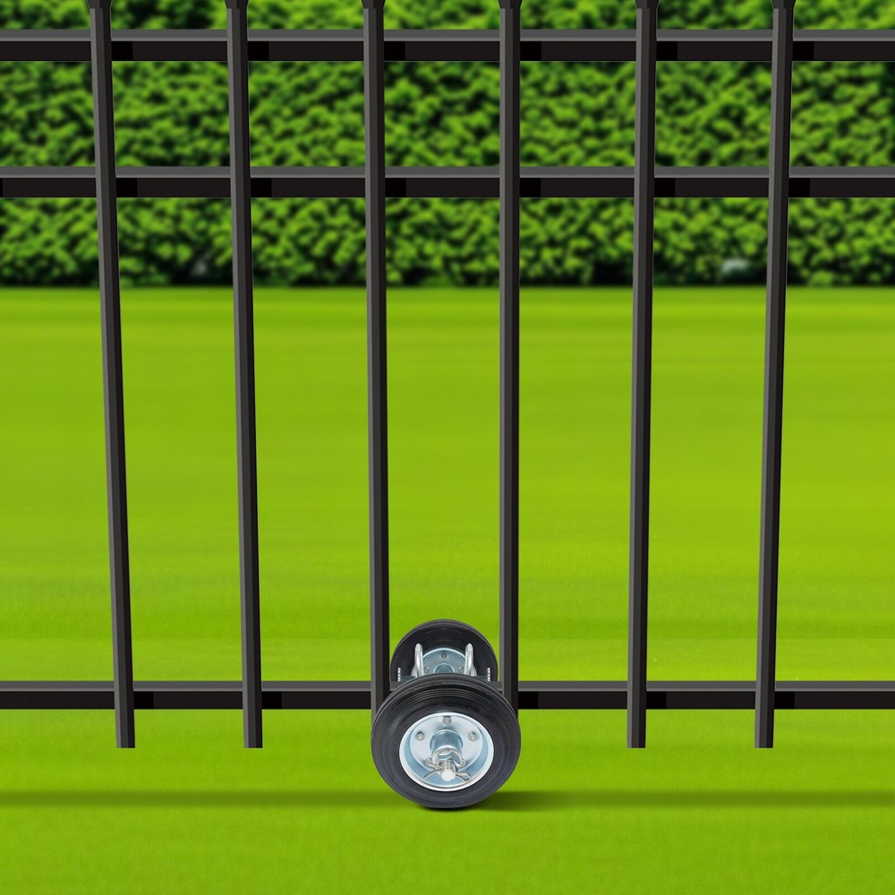 Sliding Gate Wheels Kit, Rolling Gate Hardware Kit, Heavy Duty Sliding Gate