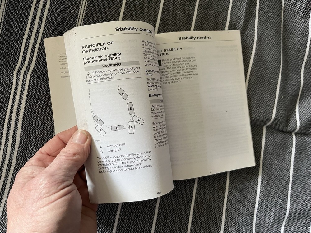 Ford Fiesta 2007 Owners Handbook