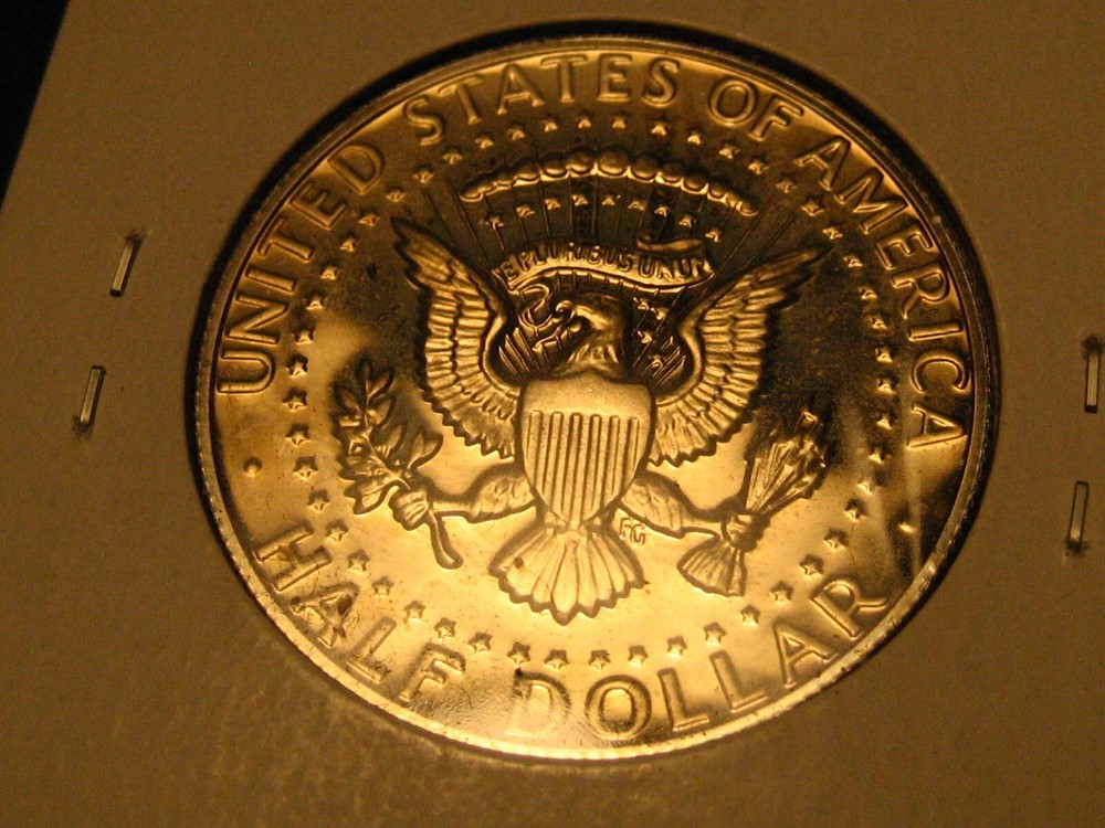 1984-S PROOF Kennedy Head Half Dollar