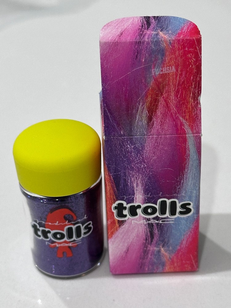 MAC Trolls Glitter FUCHSIA