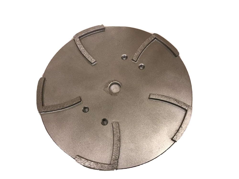 10" Wet/Dry Floor Grinding Heads