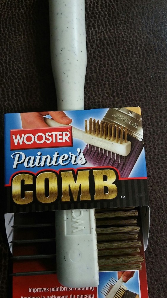 Wooster Painter's Comb 1832