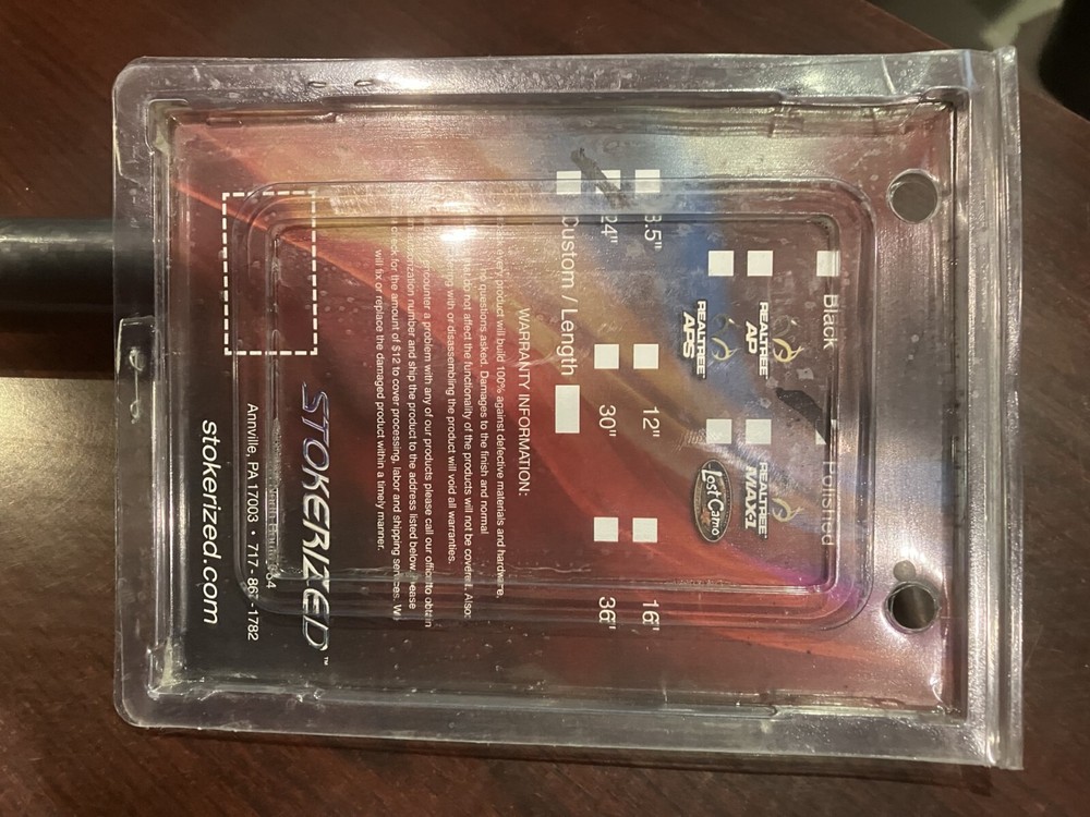 New Stokerized Revolver 24" Archery Stabilizer