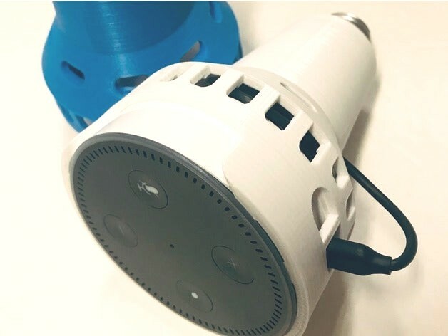 Amazon Echo Dot Lamp Socket Mounting Bracket Gen 2 FAST SHIPPING 