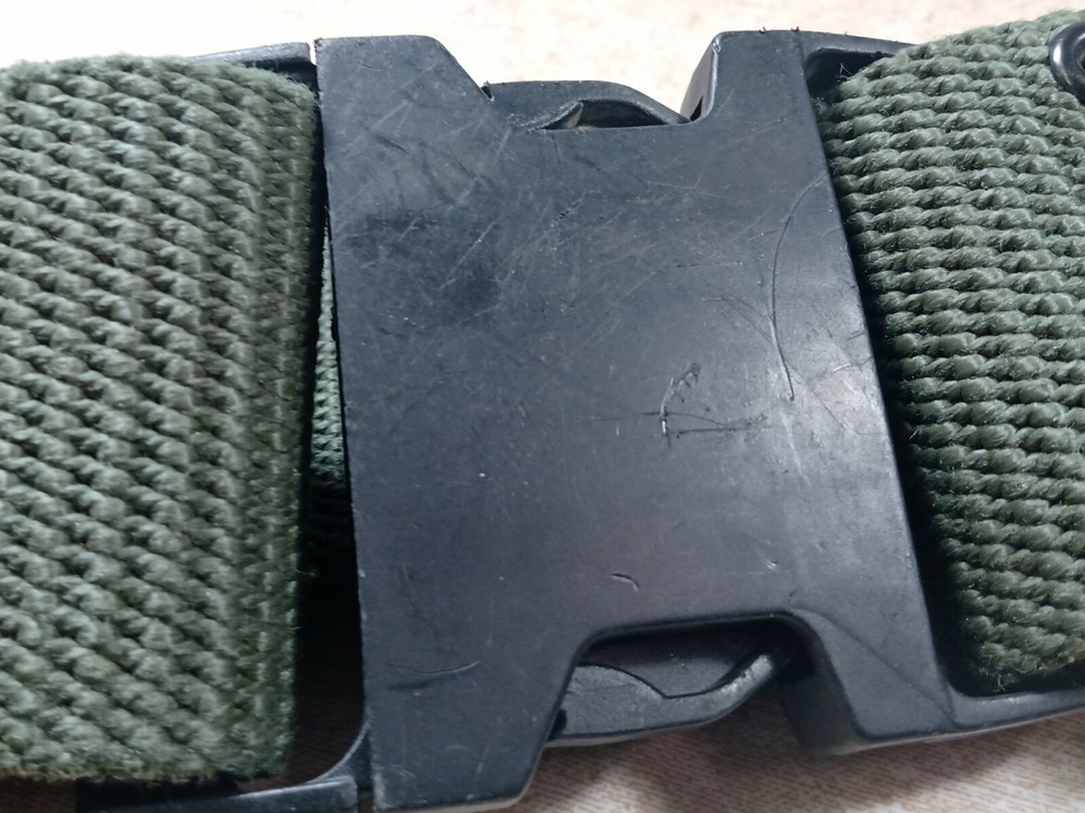 US Army pistol belt Military web gear utility surplus Size Medium