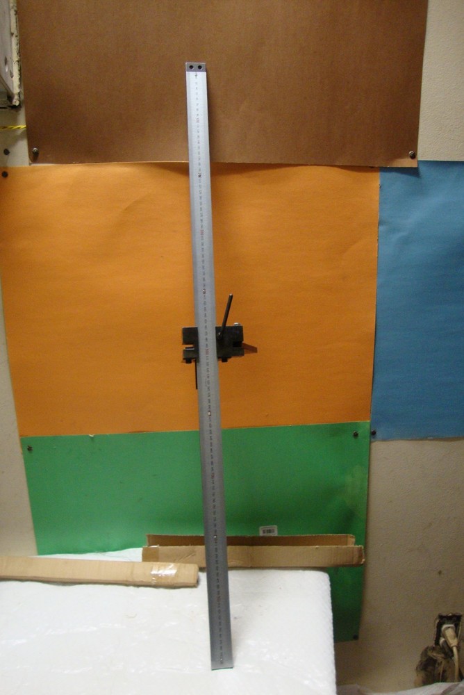 RULER PART FOR XUS001772  DIN Rail Cutter