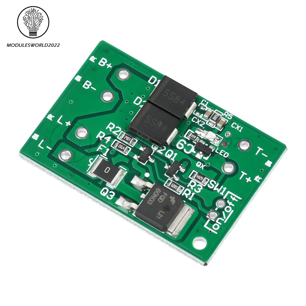 3.2V-15V Solar Light Circuit Control Board Solar Light Controller PCBA Board