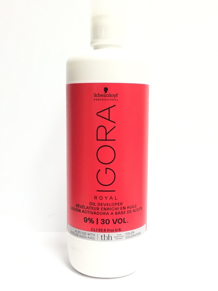 Schwarzkopf Igora Royal Oil Developer 30 Volume 9 %, 33.8 oz