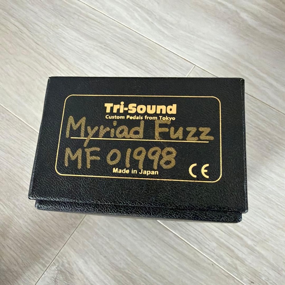 VEMURAM myriad FUZZ Effect Pedal