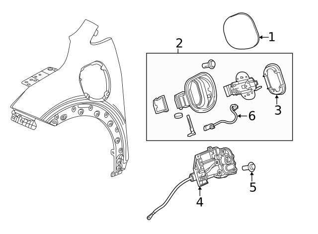 Genuine GM Door 42715783