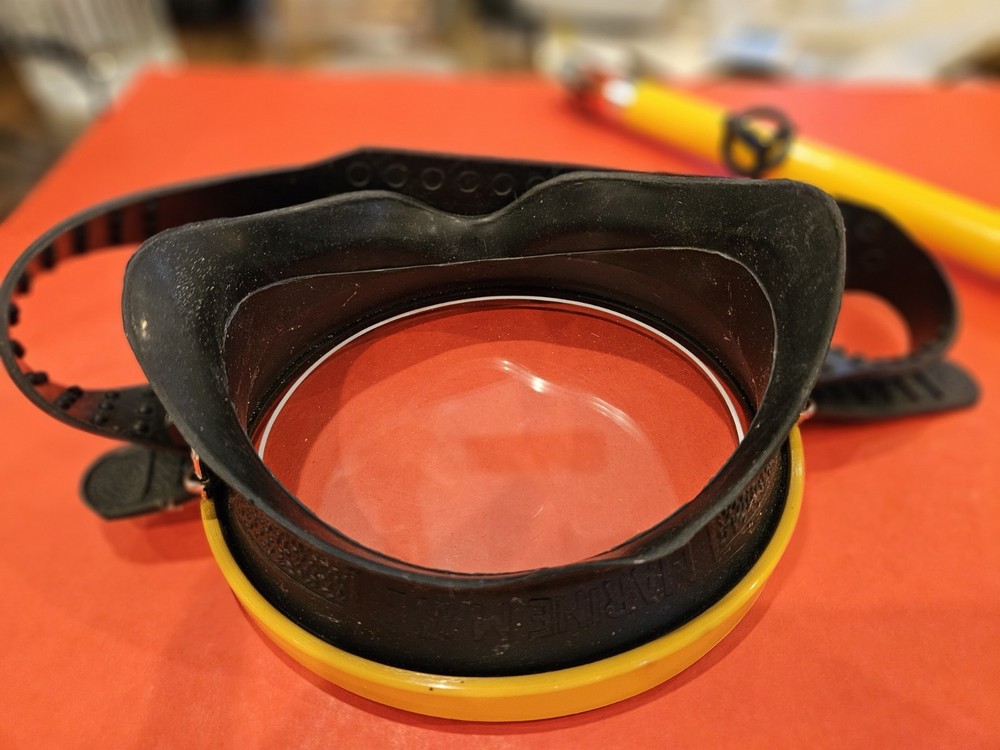 Snorkle Mask and Tube