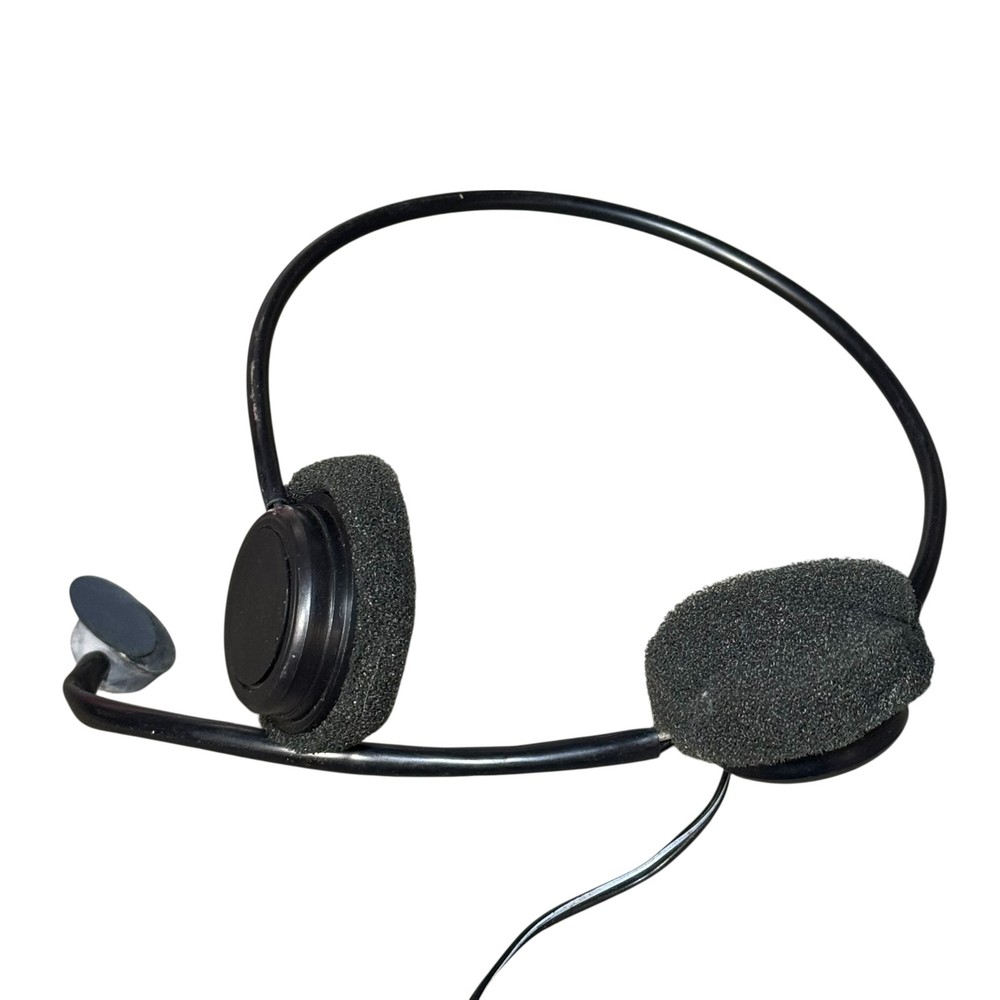 Vintage Access Software The LipStik Black Headset Microphone PC Untested