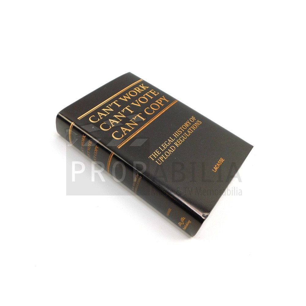 UPLOAD Upload Regulations Law Book S03E04 Original Prop (3304-4888)