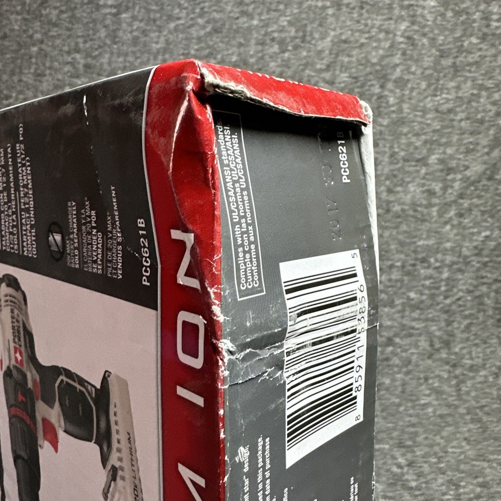 Porter Cable PCC620B 1/2 In. 20V MAX Hammer Drill - Tool Only (SEALED)