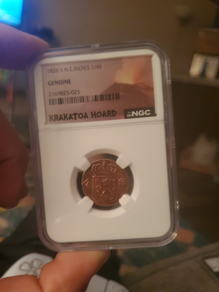 1826 S N.E Indies Krakatoa Hoard